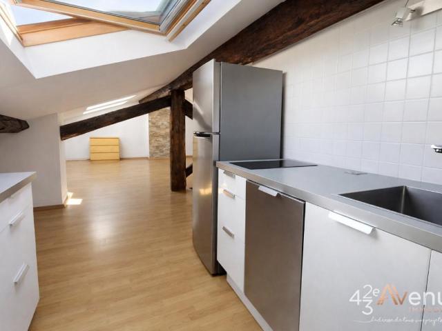 Appartement 1 pièce 24 m²