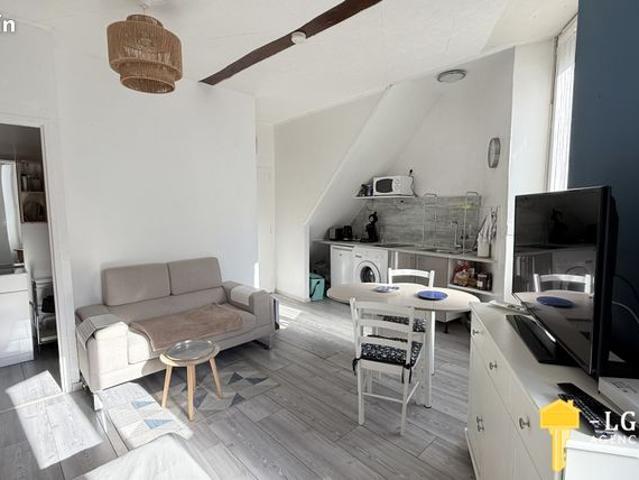 Appartement 1 pièce 24 m²