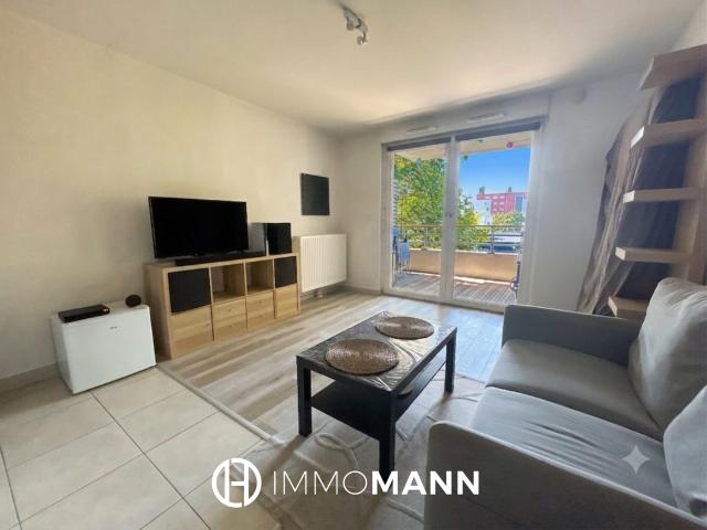 Appartement 1 pièce 24 m²