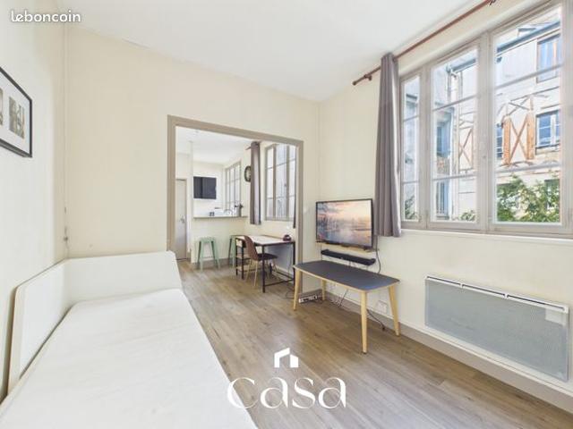 Appartement 1 pièce 24 m²