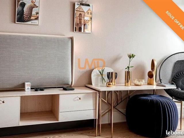 Appartement 1 pièce 24 m²