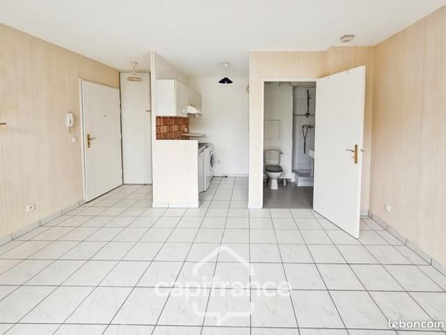 Appartement 1 pièce 24 m²