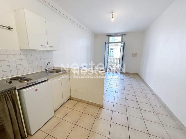 Appartement 1 pièce 24 m²