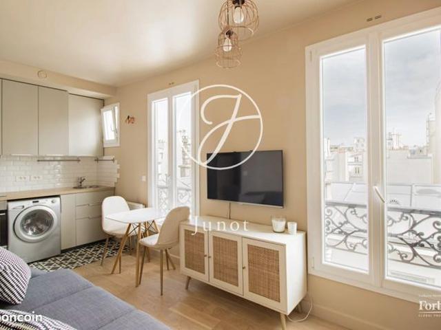 Appartement 1 pièce 24 m²