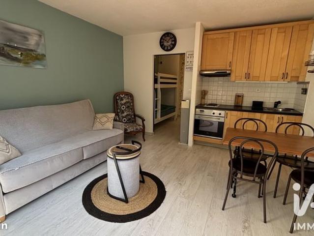Appartement 1 pièce 24 m²