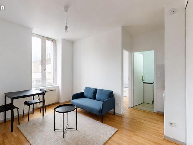 Appartement 1 pièce 24 m²