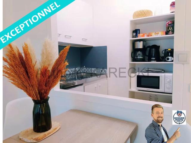 Appartement 1 pièce 24 m²