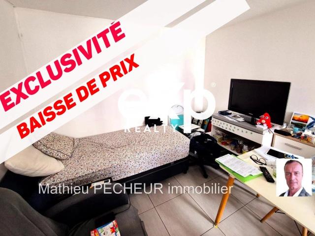 Appartement 1 pièce 24 m²