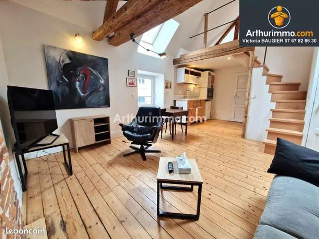 Appartement 1 pièce 24 m²