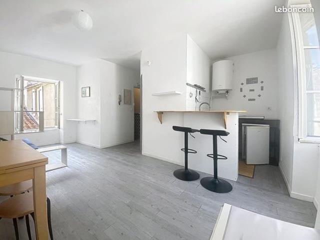 Appartement 1 pièce 24 m²