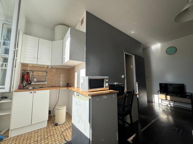 Appartement 1 pièce 24 m²