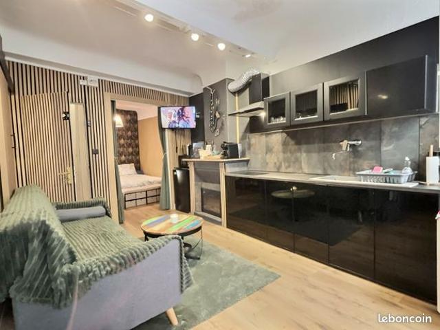 Appartement 1 pièce 24 m²