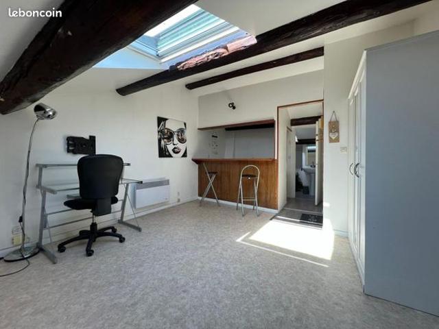 Appartement 1 pièce 24 m²