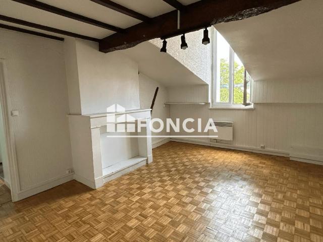 Appartement 1 pièce 24 m²