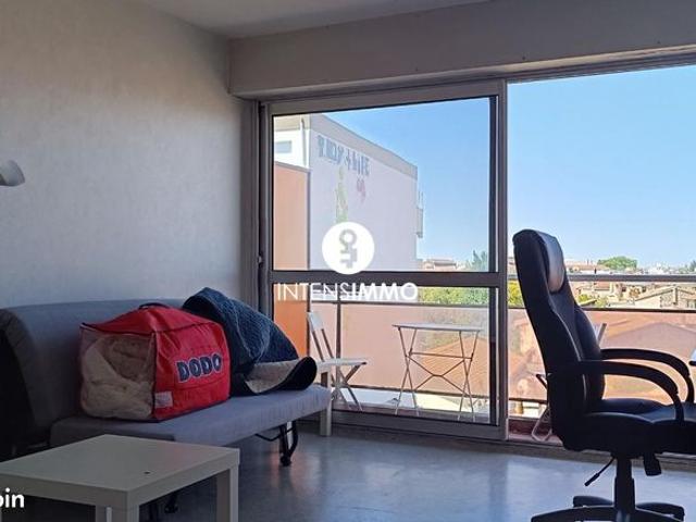 Appartement 1 pièce 24 m²