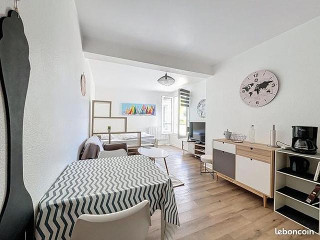 Appartement 1 pièce 24 m²