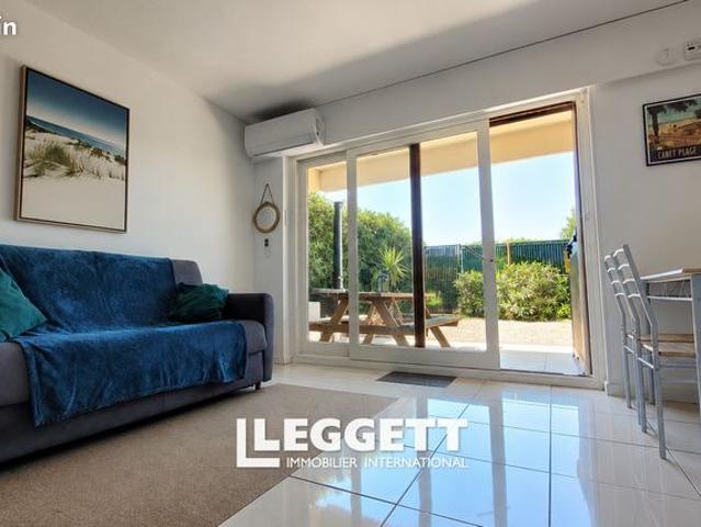 Appartement 1 pièce 24 m²