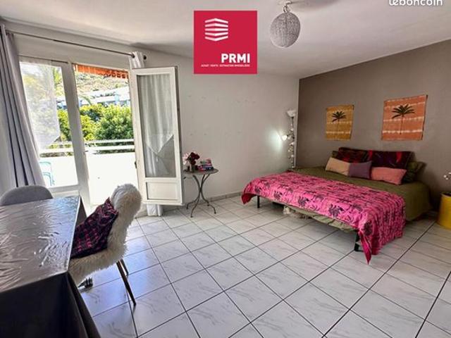 Appartement 1 pièce 24 m²