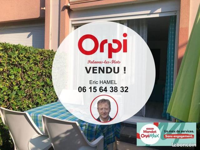 Appartement 1 pièce 24 m²