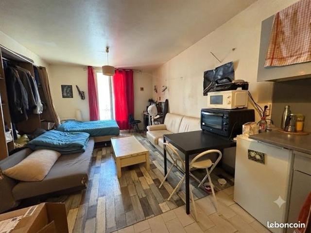 Appartement 1 pièce 24 m²