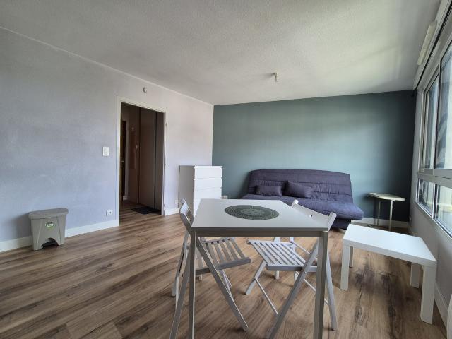 Appartement meublé 1 pièce 24 m²