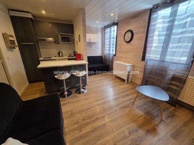 Appartement 1 pièce 24 m²