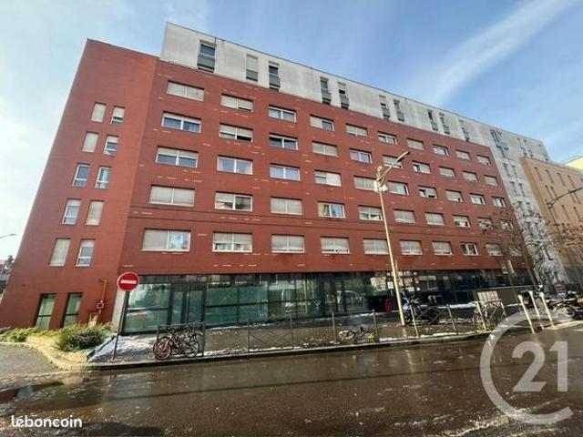 Appartement 1 pièce 24 m²
