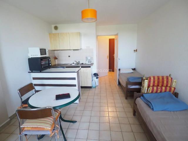 Appartement 1 pièce 24 m²