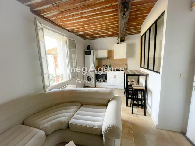 Appartement 1 pièce 24 m²