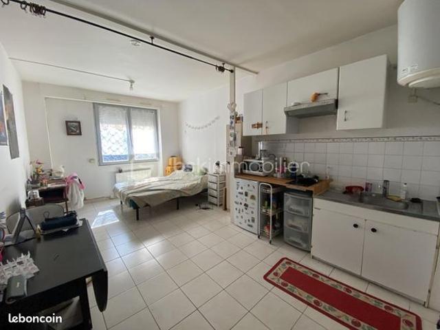 Appartement 1 pièce 24 m²