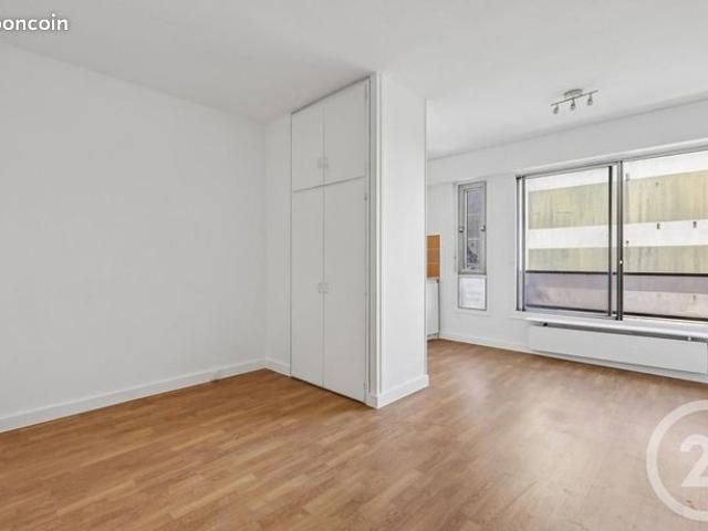 Appartement 1 pièce 24 m²