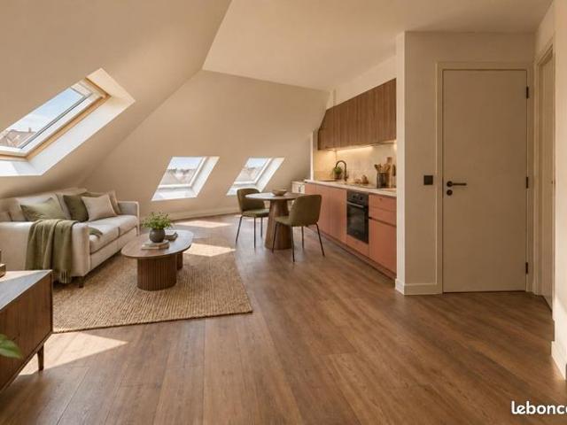 Appartement 1 pièce 24 m²