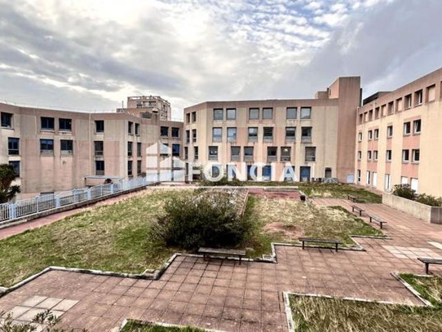 Appartement 1 pièce 24 m²