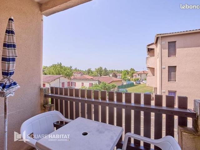 Appartement 1 pièce 24 m²
