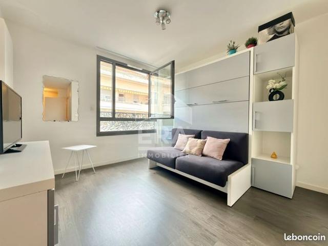 Appartement 1 pièce 24 m²