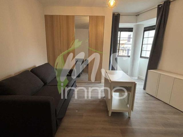 Appartement 1 pièce 24 m²