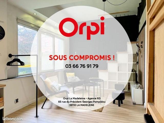 Appartement 1 pièce 24 m²
