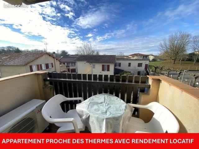 Appartement 1 pièce 24 m²
