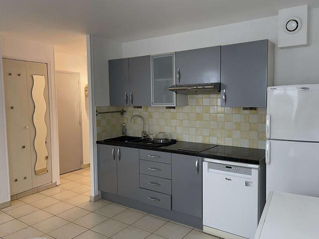 Appartement 1 pièce 24 m²