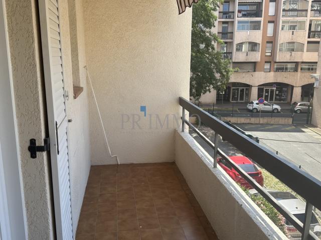 Appartement 1 pièce 24 m²