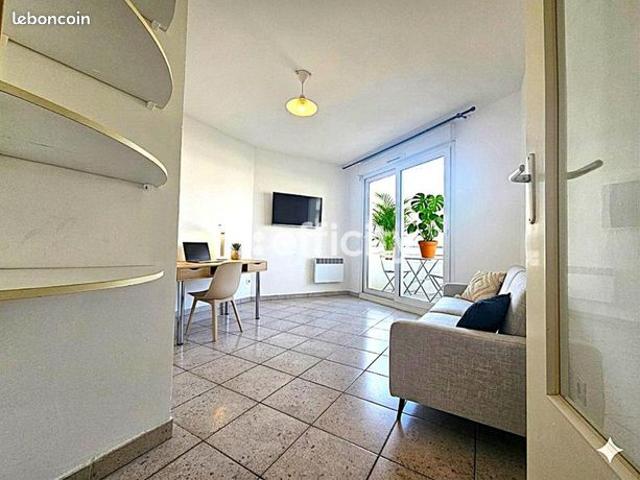 Appartement 1 pièce 24 m²