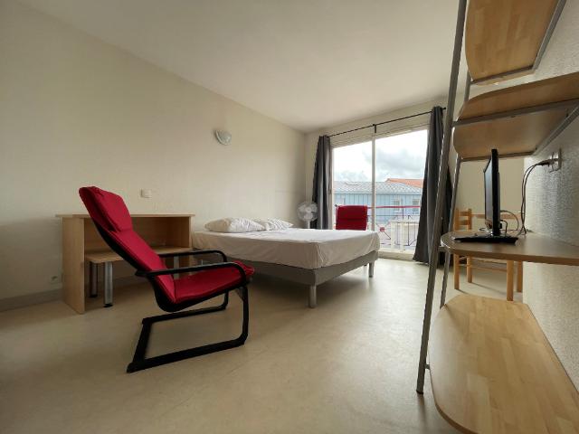 Appartement 1 pièce 24 m²