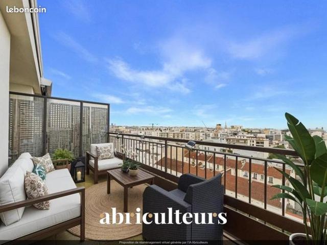 Appartement 1 pièce 24 m²