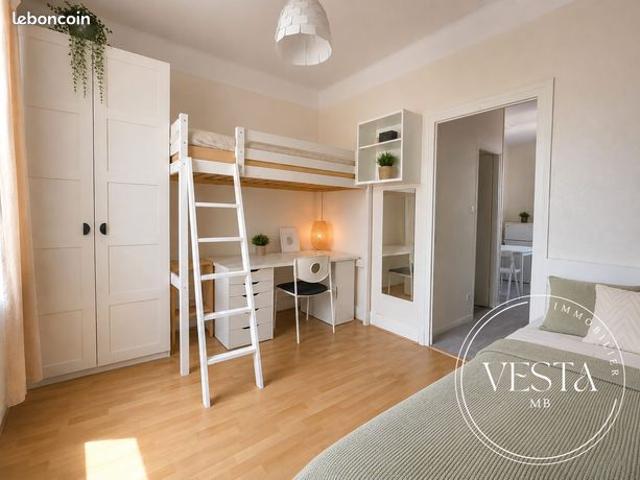 Appartement 1 pièce 24 m²