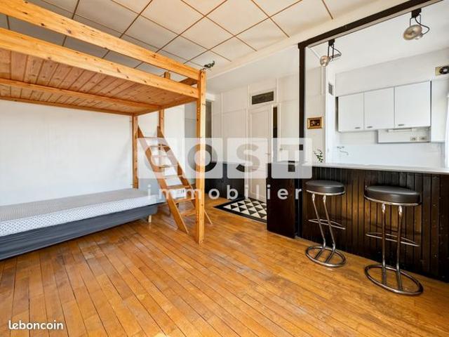 Appartement 1 pièce 24 m²