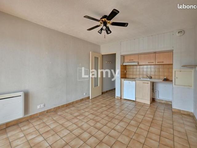 Appartement 1 pièce 24 m²