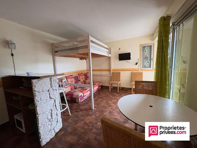 Appartement 1 pièce 24 m²