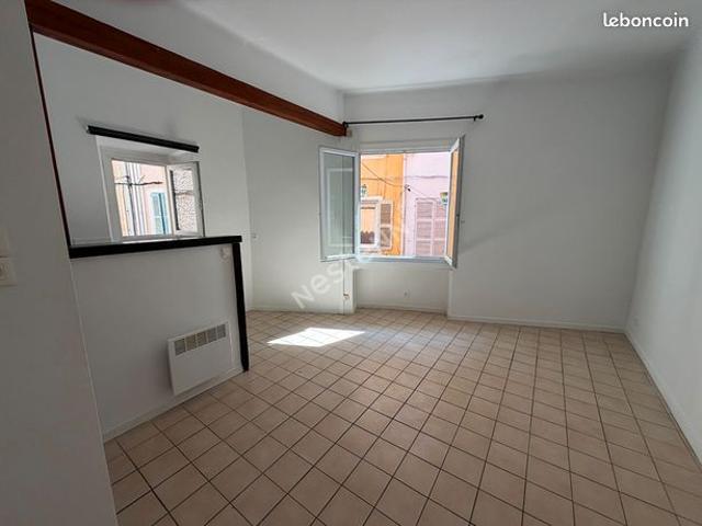 Appartement 1 pièce 24 m²