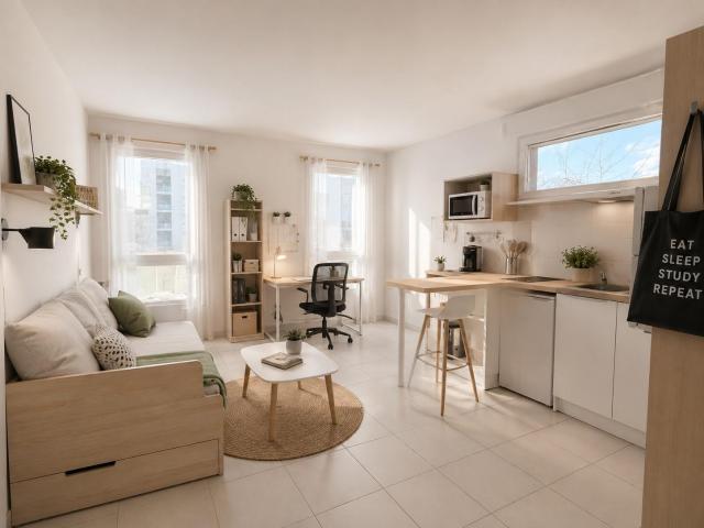 Appartement 1 pièce 24 m²