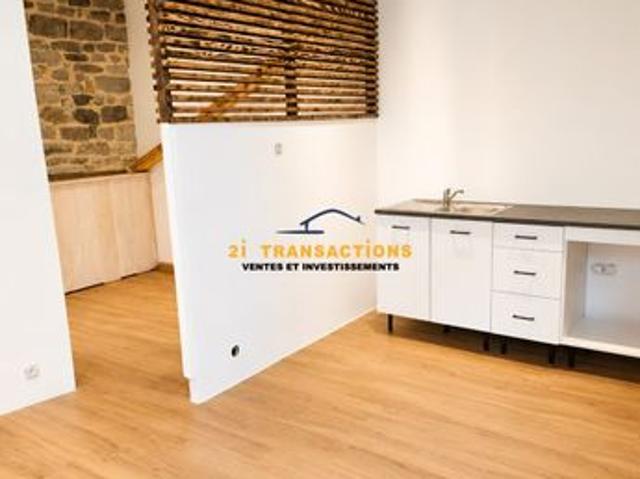 Appartement 1 pièce 24 m²